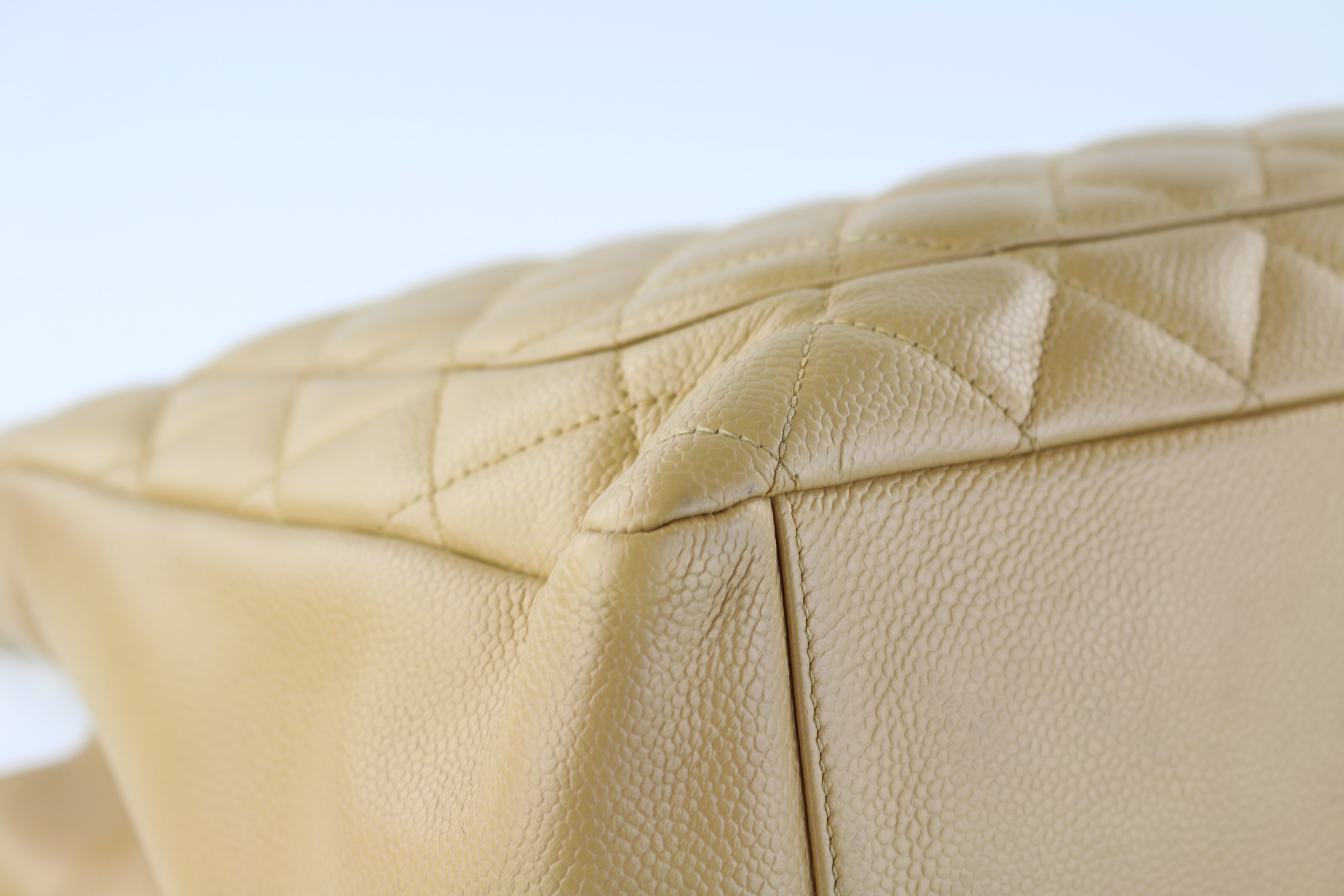 Dark Beige Caviar GST
