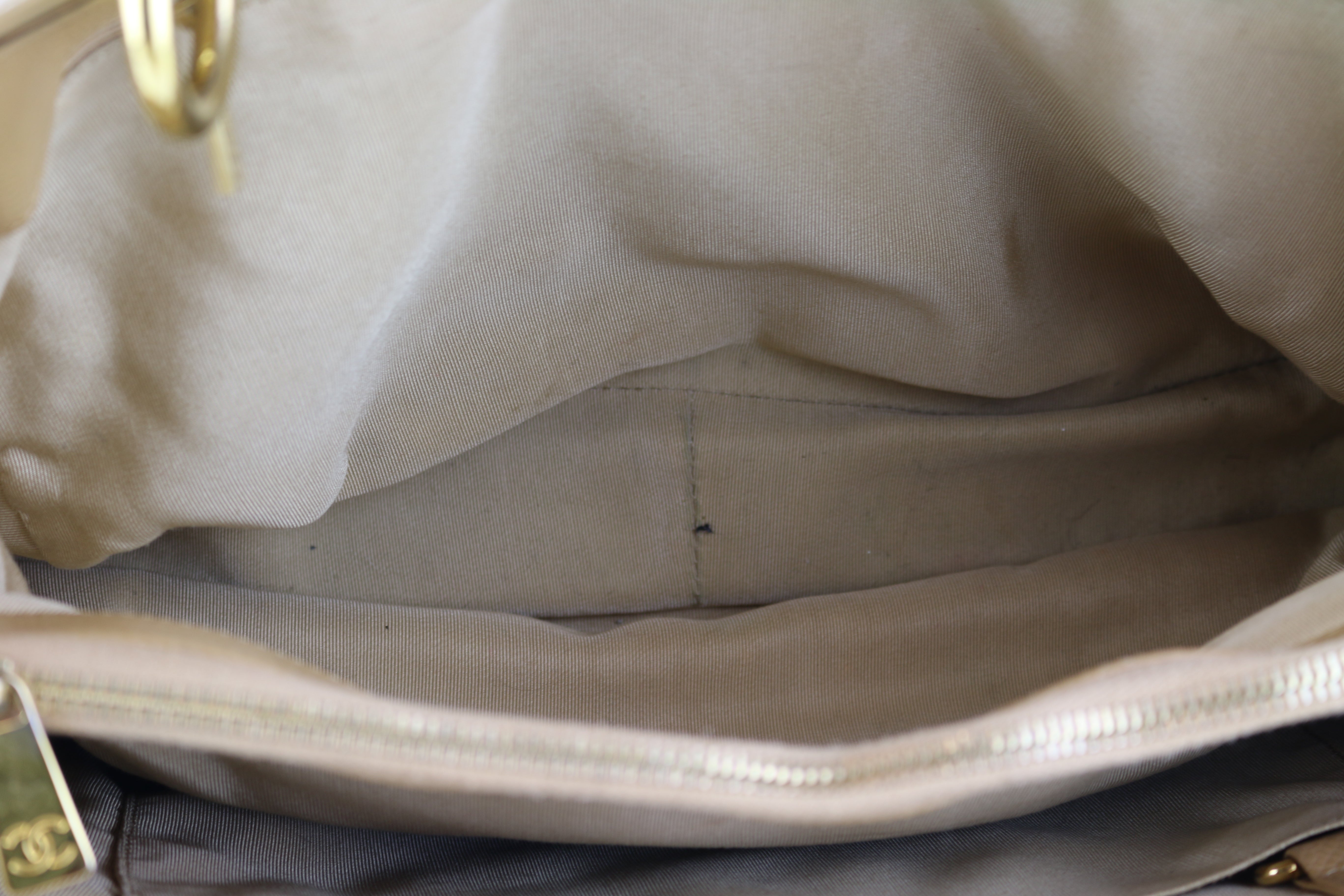 Dark Beige Caviar GST