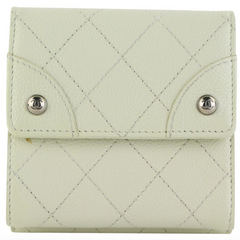 White Caviar Multifold Wallet