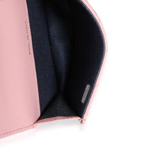 Pink Lambskin Elegant Chain Mini Belt Bag