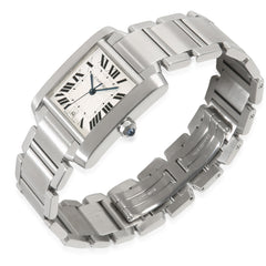 Stainless Steel Tank Francaise Watch