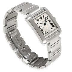 Stainless Steel Tank Francaise Watch
