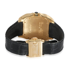 18k Santos 100 Watch