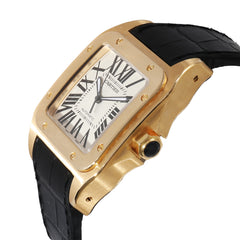 18k Santos 100 Watch