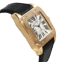 18k Santos 100 Watch