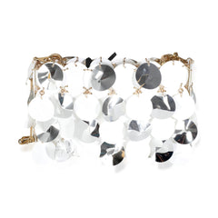 White/Silver Bilics Mix Chain Bag