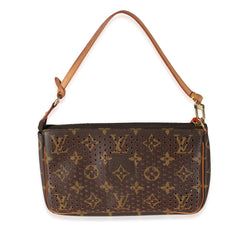 Perforated Monogram Pochette Accessoires