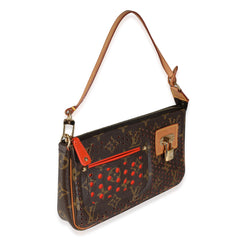Perforated Monogram Pochette Accessoires