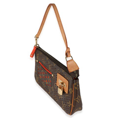 Perforated Monogram Pochette Accessoires