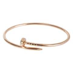 18k Rose Gold Small Juste Un Clou Bracelet 17