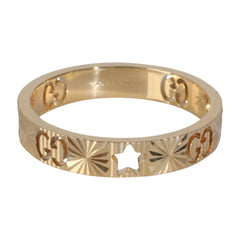 18k Yellow Gold  Icon Ring 9