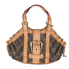 Monogram Canvas Theda PM