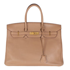 Biscuit Togo Birkin 35