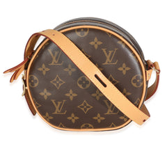 Monogram Canvas Boite Chapeau Souple PM