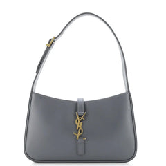 Grey Small Le 5 A 7 Shoulder Bag