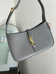 Grey Small Le 5 A 7 Shoulder Bag