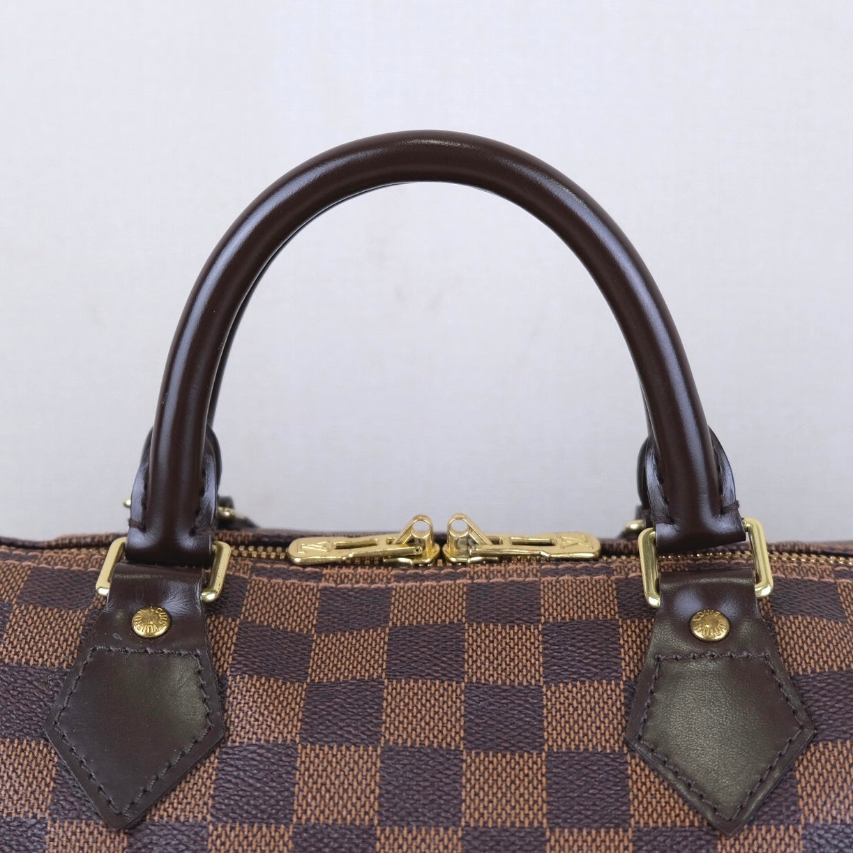 Damier Azur Speedy 35 – Opulent Habits