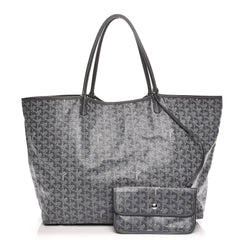 Grey Goyardine St. Louis GM Tote