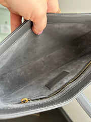 Grey Small Le 5 A 7 Shoulder Bag