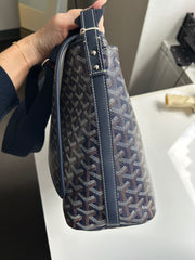 Navy Goyardine Capetien Messenger
