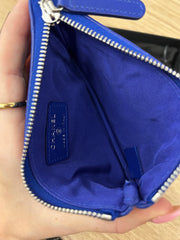 Blue Chevron Mini O Case