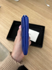 Blue Chevron Mini O Case