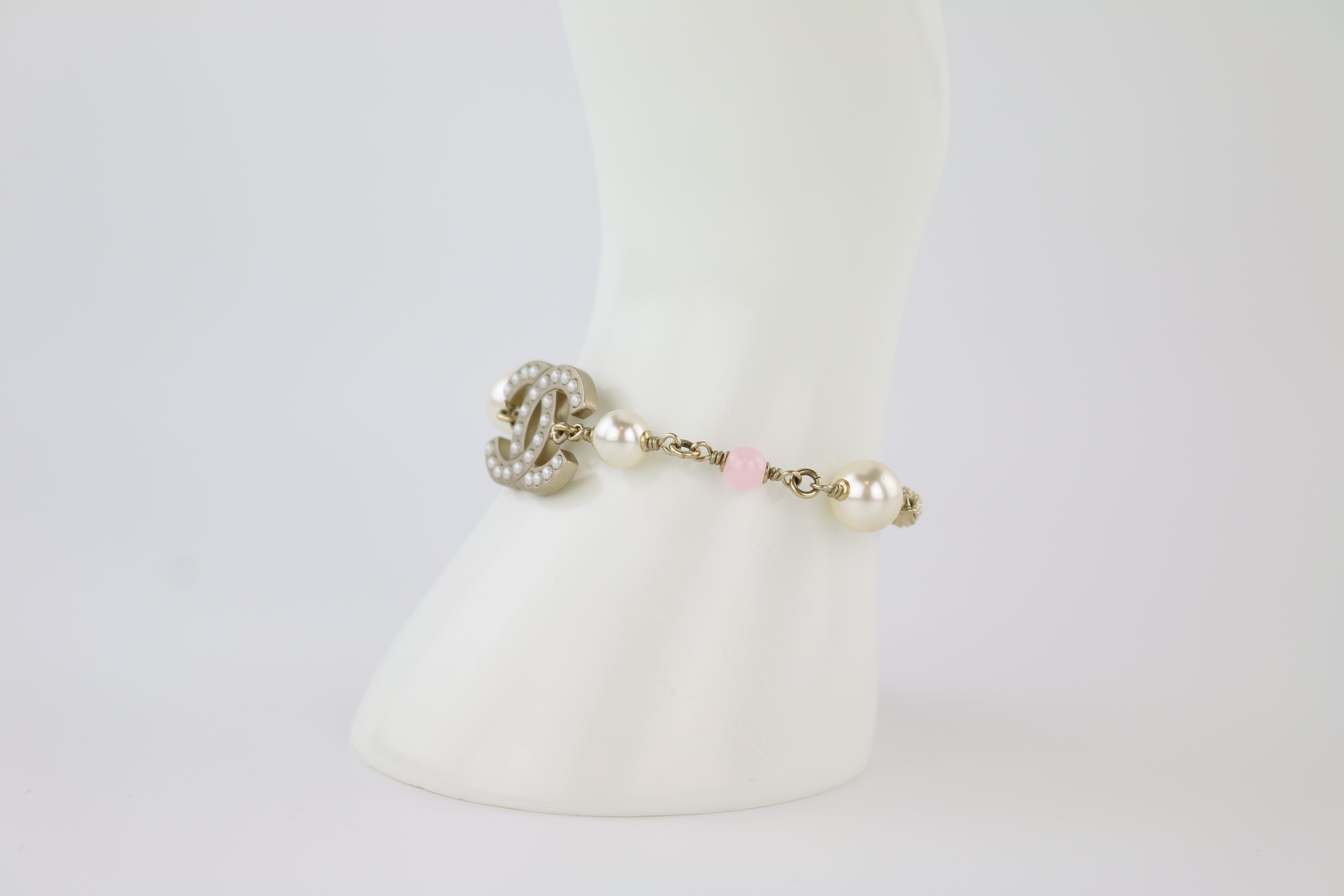 Gold Pearl & Beaded Bracelet