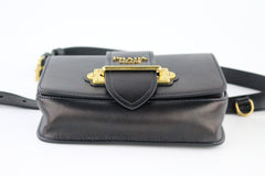 Black Cahier Belt Bag