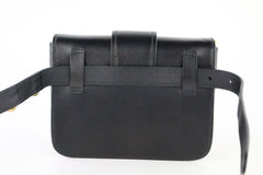 Black Cahier Belt Bag