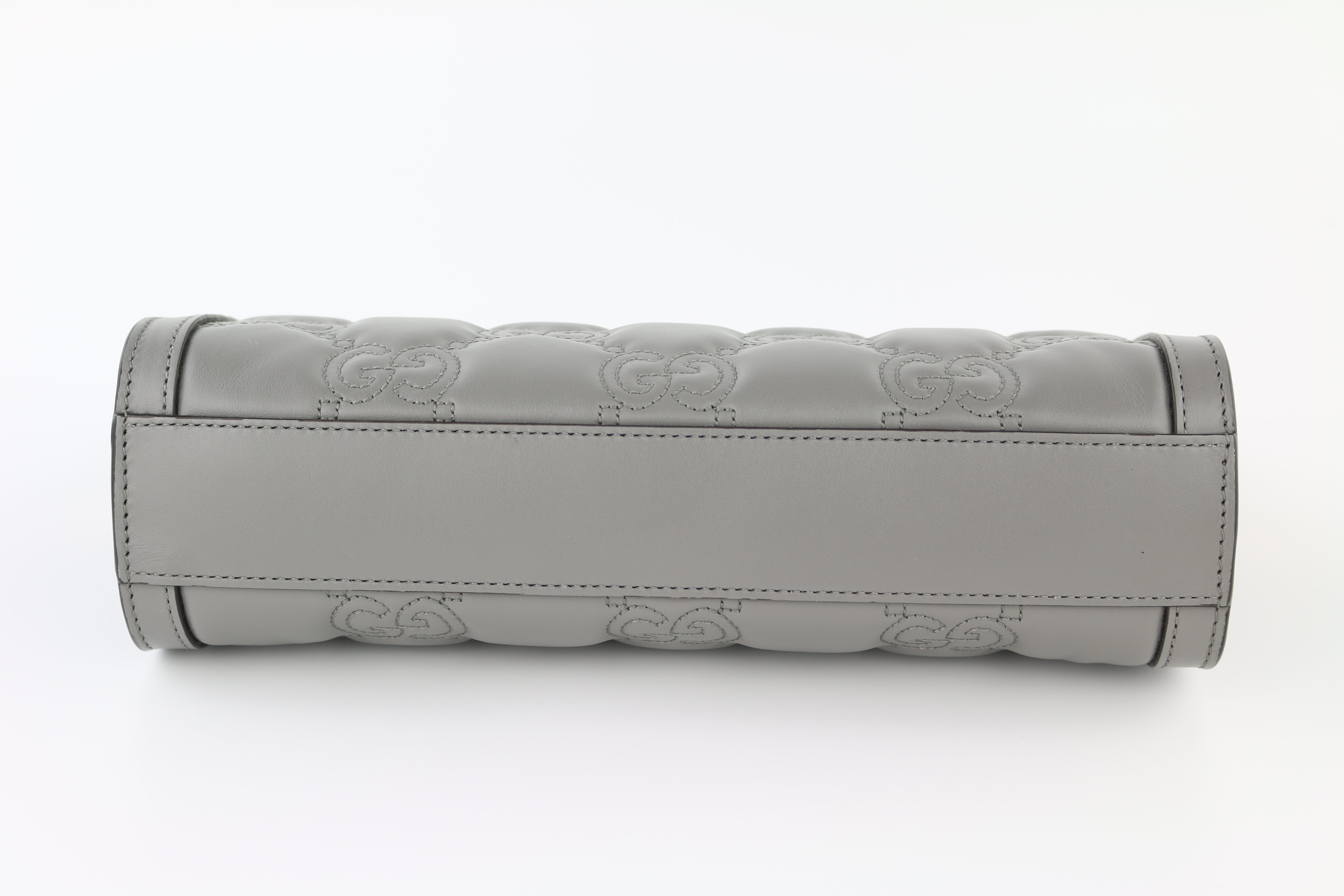 Grey chain outlet shoulder bag