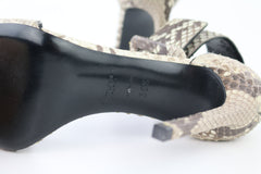 Python Stiletto Sandals 36.5