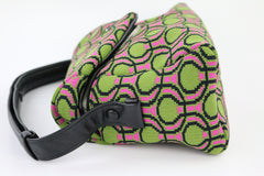 Jacquard Medium Knit Signaux Shoulder Bag