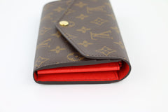 Monogram Sarah Wallet