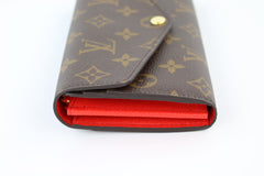 Monogram Sarah Wallet