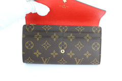 Monogram Sarah Wallet