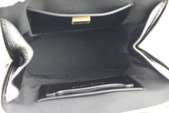 Black Shiny Calfskin My Pocket Backpack