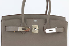 Etain Epsom Birkin 30