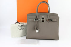 Etain Epsom Birkin 30