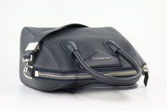 Navy Blue Small Antigona