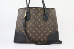 Monogram/Noir Flandrin Tote