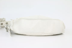 Optic White Le Cagole XS Shoulder Bag