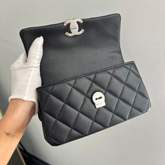 Black Caviar Small My Everything Flap Bag