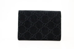 Black Velvet Dionysus Wallet on a Chain