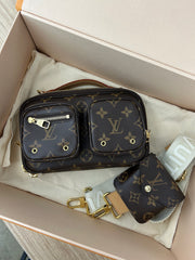 Monogram Utility Bag