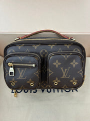 Monogram Utility Bag