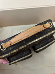 Monogram Utility Bag