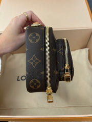 Monogram Utility Bag