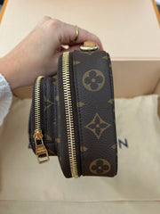 Monogram Utility Bag