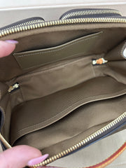 Monogram Utility Bag