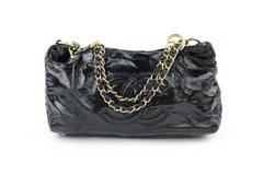 Black Vinyl Medium Rock and Chain Bowler